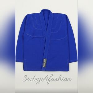 Martial Arts 🥋 Kids Jiu Jitsu Gi Break Point Jacket  Martial Arts Uniform Top